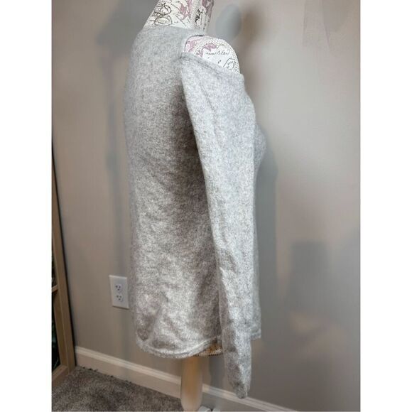 Charter Club Cashmere Cold-Shoulder Sweater, Women's Medium - Picture 4 of 6